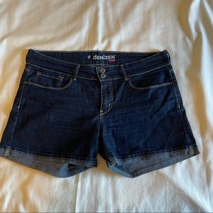 Denizens women 14 blue Jean short
